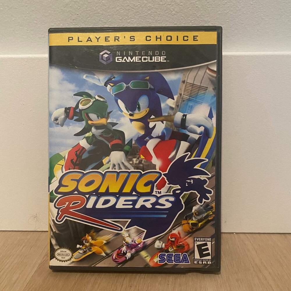 Sonic Riders for Gamecube tested